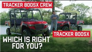 Comparing the 800SX vs the 800SX Crew  Which is Right for You [upl. by Yllek]