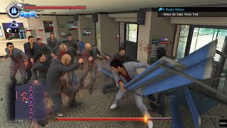 1 Angry ExYakuza with a Bench vs Shady Men [upl. by Kazimir]