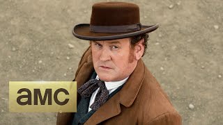 On Set With Colm Meaney Playing a Historical Character Hell on Wheels [upl. by Deraj]