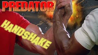 A Tribute to The Handshake in Predator [upl. by Waligore842]