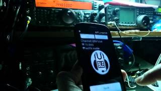 Remote control and operate hamradio station with Android smartphone [upl. by Macri]