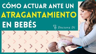 ATRAGANTAMIENTO en BEBÉS cómo actuar PRIMEROS AUXILIOS en alimentación infantil [upl. by Eimam]