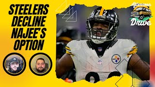 Instant Reaction to Steelers Declining Najees 5thYear Option  Steelers Afternoon Drive [upl. by Dolores943]