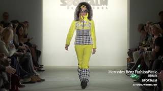 SPORTALM  MERCEDES BENZ FASHION WEEK BERLIN AW17 [upl. by Nod]