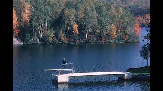 1969 Canada Vacation  Lake Muskoka amp Ouimet Canyon Provincial Park [upl. by Aekim]