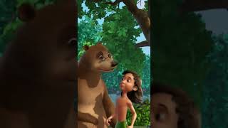 The Jungle Book  Mowglis Adventure  Animated Cartoons For Kids  English Fairytales  shorts [upl. by Willmert]