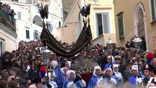 Procida Processione dei Misteri 2014 PacosmartMonte di Procida [upl. by Nyraf]