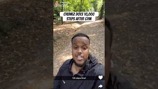 Chunkz Does 10000 Steps After His Gym Session Chunkz Shorts [upl. by Grimbal]