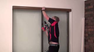 How to Install a Timber Pelmet over a Roller Blind [upl. by Suk]