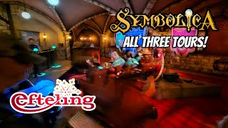 Symbolica Efteling POV  ALL THREE TOURS 2024 [upl. by Vihs]