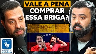 Boulos APOIA o Maduro LIBRAS [upl. by Keith]