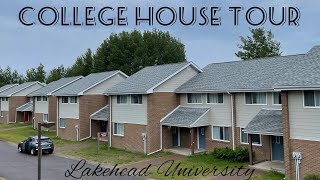 College house tour  Lakehead University [upl. by Francene103]