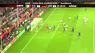 Italy vs Germany FIFA World Cup 2006 [upl. by Elish]