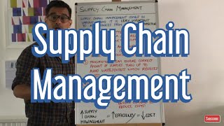 What is Supply Chain Management [upl. by Anahgem]