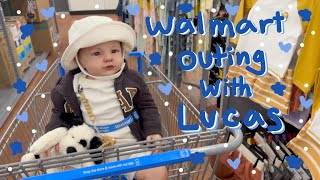 Reborn Toddler Outing Lucas goes to Walmart  Kelli Maple [upl. by Mackintosh100]