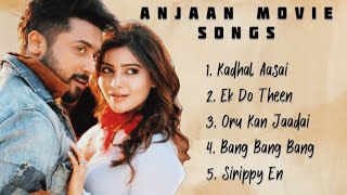 Anjaan Movie Songs  Surya  Samantha  Yuvan Shankar Raja [upl. by Ansley46]