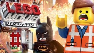 The LEGO Movie Videogame  Lets Play 4  Willkommen im Wilden Westen [upl. by Pax]