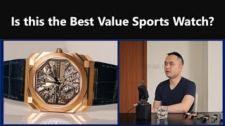 The Best Value Sports Watch  Bvlgari Octo Finissimo Deep Dive  Talking Clock E12 [upl. by Aenil51]