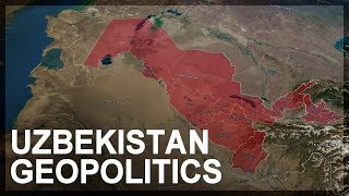 Geopolitics of Uzbekistan [upl. by Zerline]