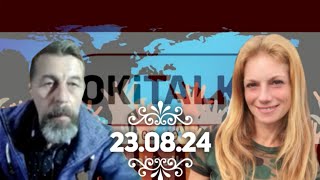 OKiTALK im Gespräch mit ✦ ʜєяα ɗᴏяαɗα ✦ 23082024 [upl. by Acino]