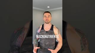 What are Macros The basics that you need to know to optimize your nutrition nutrition [upl. by Ahsitahs]