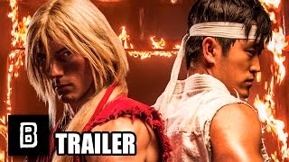 Street Fighter Assassins Fist Teaser Trailer 2014 [upl. by Tebasile55]