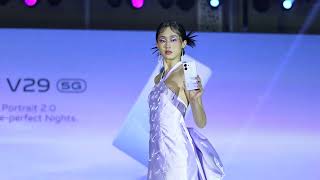 vivo V29 5G  EXQUISITE RUNWAY OF ELEGANCE UNVEILED [upl. by Karlise]