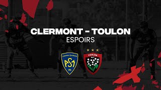 Espoirs  Clermont vs Toulon [upl. by Kinnon660]