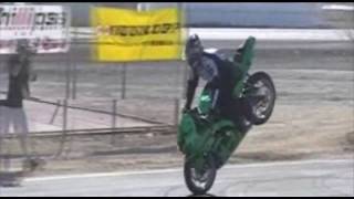 Streetbike Stunts  Tricks  Extreme Skills [upl. by Leuqram]