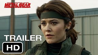 METAL GEAR SOLID  Teaser Trailer  Oscar Isaac amp Hugh Jackman  Live Action AI Concept 2025 [upl. by Nemajneb772]