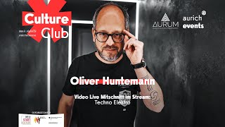 Oliver Huntemann  Live at Aurum Aurich  Culture Club [upl. by Treboh]