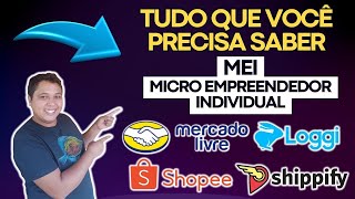 MEI para ENTREGADORES  TUDO que você PRECISA saber Mercado Livre e Shopee [upl. by Past852]