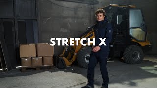 Stretch X Kollektion Softshelljacke und Weste in Einem [upl. by Ramses]