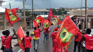 Asante Kotoko SC SuperClash Arrival [upl. by Kimberli]