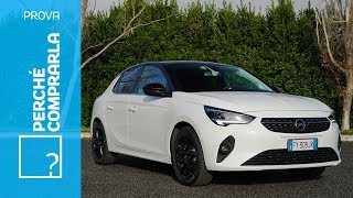 Opel Corsa 2020  Perché comprarla e perché no [upl. by Shirline]