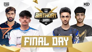 GRAND FINALS THE BIRTHDAY BASH  Ft DRS T2K i8 7E RAGE STAR R3G  KOD ESPORTS  PUBG MOBILE [upl. by Zednanreh]