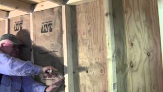 INSULATING INTERIOR WALLS PT 1 OF 2 READ DISCRIPTION [upl. by Broderic]