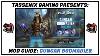 Mod Guide Gungan Boomadier [upl. by Navetse333]