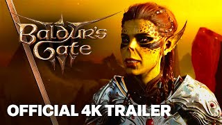 Baldurs Gate 3 Official Launch Trailer [upl. by Ahseket]