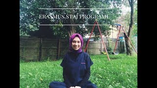 Erasmus Staj Programı  Diş Hekimliği [upl. by Reeta716]