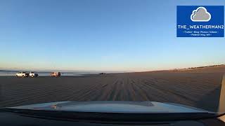 Driving the Entire Long Beach Peninsula Beard’s Hollow to Leadbetter Point Timelapse [upl. by Ahsikin]