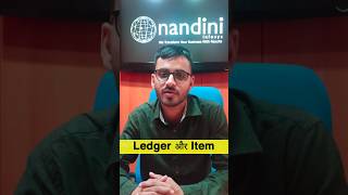 Create Or Alter Multiple Ledgers And Items in TallyPrime  Nandini Infosys [upl. by Aleahcim]