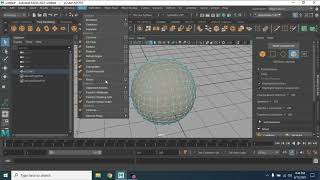 How to convert Quadrangulate Face into Triangulate in Maya 2022 tutorial for Beginners [upl. by Adle]