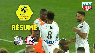 Amiens SC  LOSC  10   Résumé  ASC  LOSC  201920 [upl. by Asselim844]