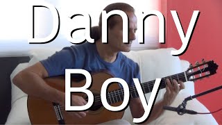 Danny Boy Londonderry Air Guitar Ad Free Music  No Ads [upl. by Eeltrebor]