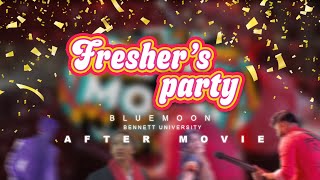 2023 quotFRESHERS PARTYquot at Bennett University🔥🔥 [upl. by Anilok]