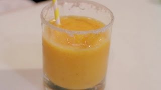 How to Make a Peach Daiquiri  Mojito amp Daiquiri Recipes [upl. by Schrick872]