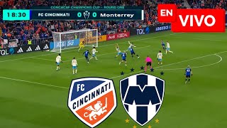 🔴 Monterrey vs Cincinnati EN VIVO  Concacaf Champions 2024 [upl. by Jackson319]