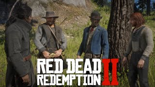 Red Dead Redemption 2 Ep 6 Roccos playthrough no commentary no subtitles HD 4K [upl. by Florentia]