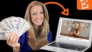 How Much an Etsy YouTuber Makes  Does Sharing on YouTube Cause too much Competition on Etsy [upl. by Gustie509]